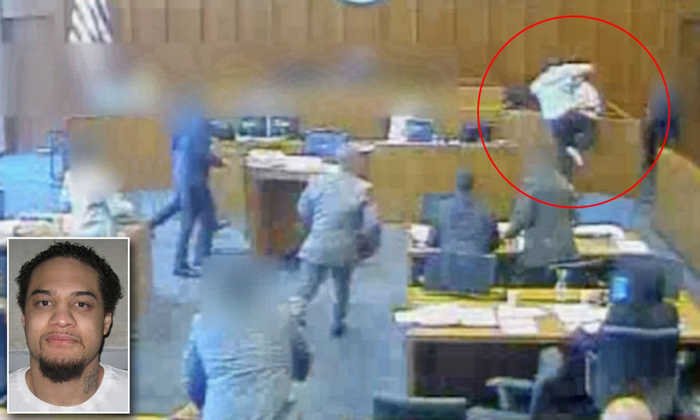 Подсудимый попытался убить ручкой свидетеля во время суда