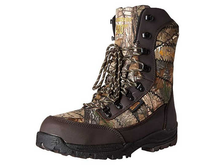 6. LaCrosse Men’s Silencer Realtree Xtra 400G Hunting Boot