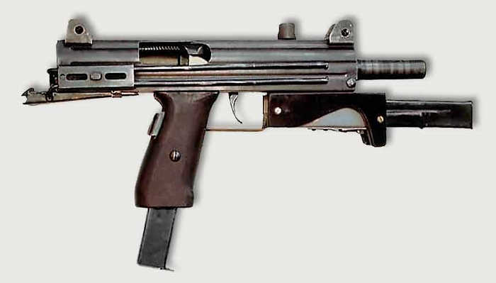 Пистолет-пулемет Эльф
