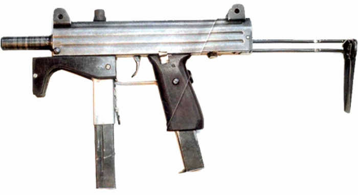 Пистолет-пулемет Эльф