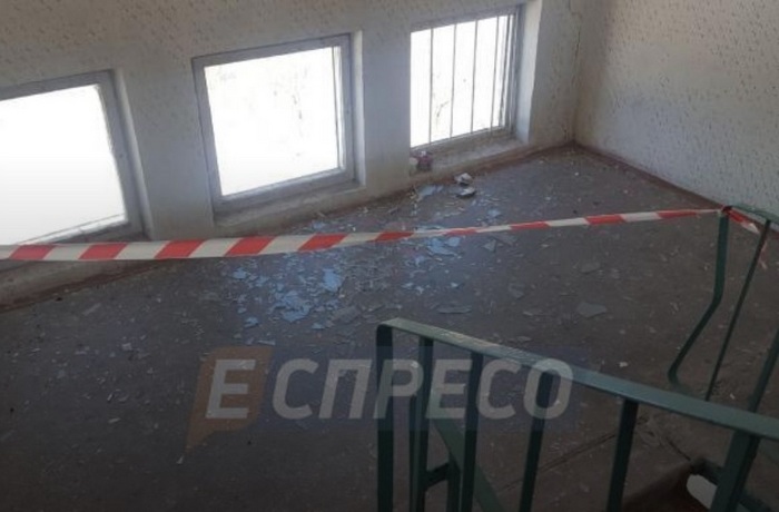 В під'їзді багатоповерхівки в Оболонському районі Києва вибухнула граната.