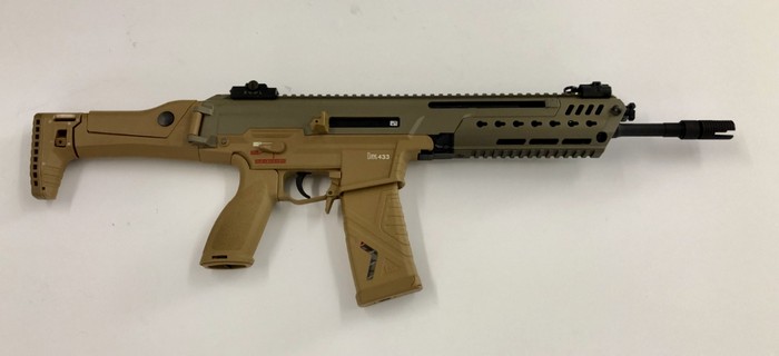 Права сторона нової версії HK433.