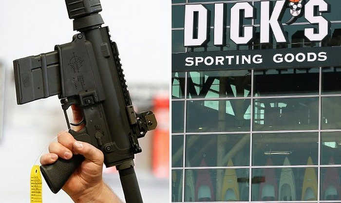 CEO компанії Dick's заявив, що антизбройова позиція «не надто позитивно позначиться на їхніх продажах і відвідуваності»