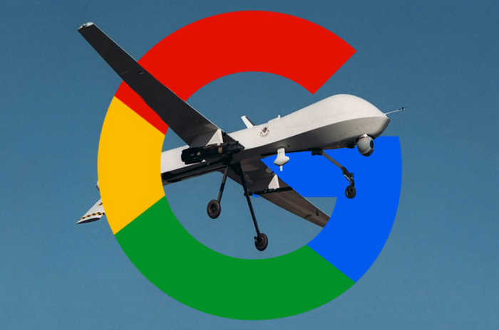 Персонал Google вимагає припинити співпрацю з військовим проектом зі створення бойового безпілотника