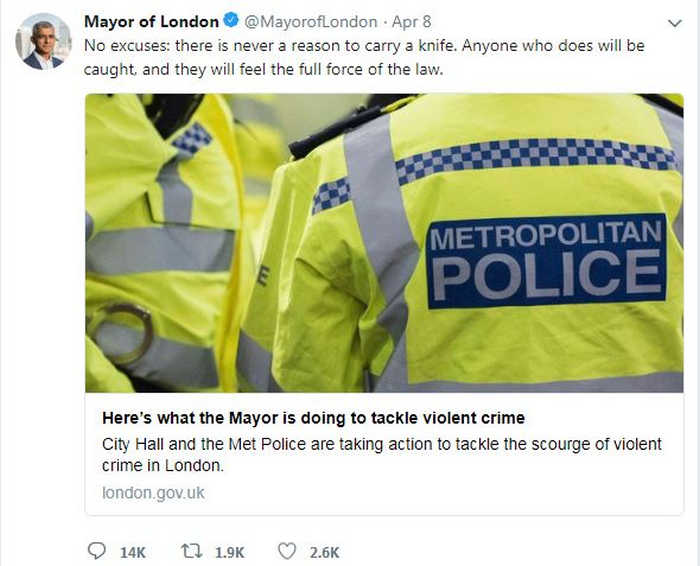 London's Mayor