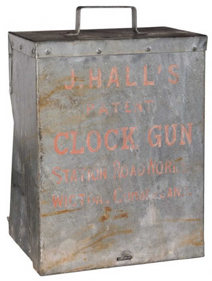 Hall's Patent Clock Gun