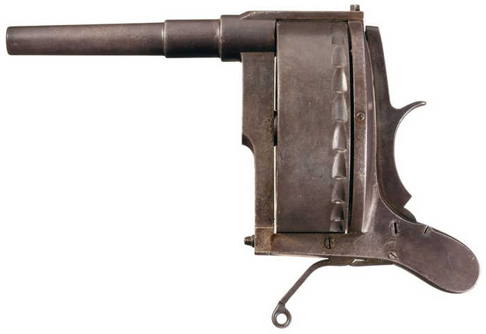 24 Shot Trap Revolver