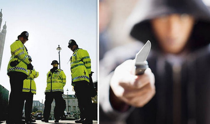 Лондонські поліцейські дуже бояться зупиняти й обшукувати людей.