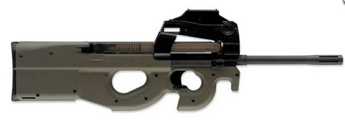 С 2005 г. производится полуавтоматический карабин FN PS90 для гражданского рынка. Он отличается от прототипа удлиненным стволом и невозможностью стрельбы очередями