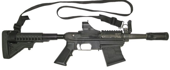 Гладкоствольное ружье M26 MASS в отдельном варианте