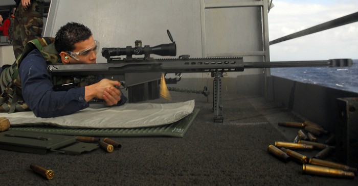 Монстры с оптикой – лучшие крупнокалиберные снайперские винтовки