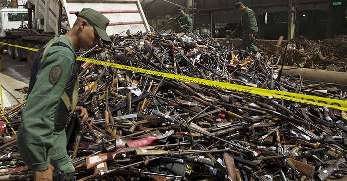 Venezuela gun ban