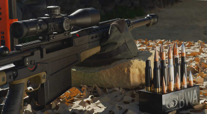 Blackwater Ammunition .50 BMG 