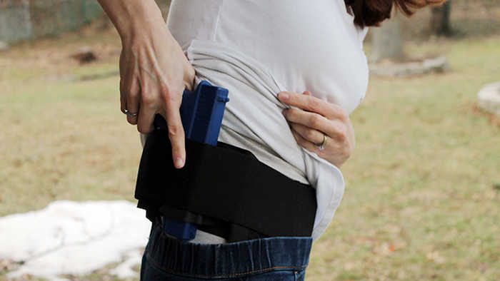 A woman's review of the Flashbang Bra Holster -The Firearm Blog