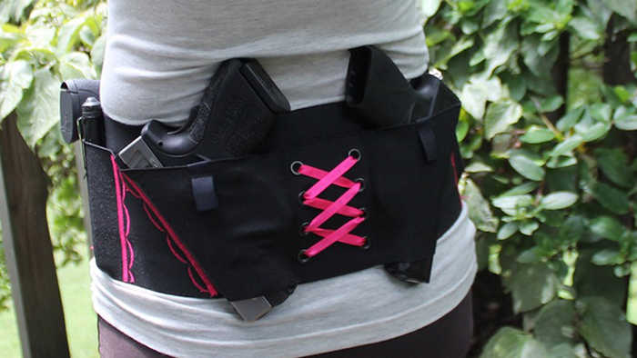 A woman's review of the Flashbang Bra Holster -The Firearm Blog