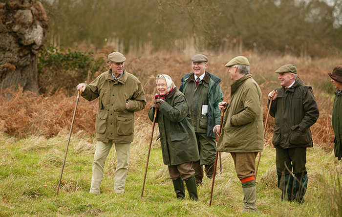 The Queen is well known as a champion of fieldsports 