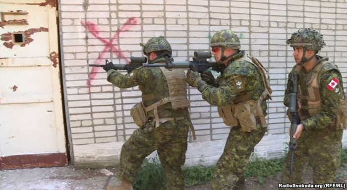 Канадська зброя для України 