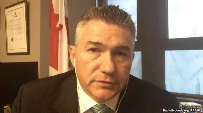 Джеймс Безан, депутат Палати громад Канади