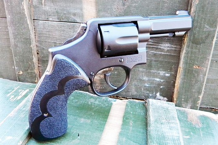 Нет ничего лучше револьвера, сделанного на заказ. Этот S&W Model 13 Тайгер МакКи сделал для себя.