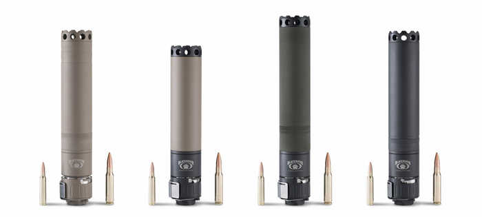 Blackwater Ammunition Universal Silencer System: перший універсальний швидкознімний глушник для платформи AR.