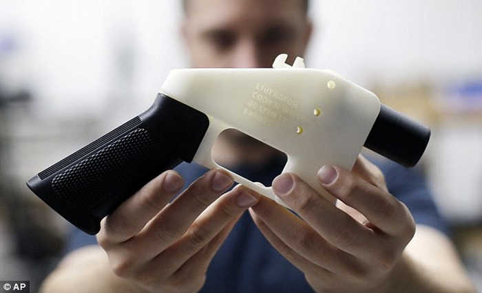 Facebook 3D-printed guns