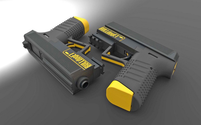 BulldogET – новий пістолет від Tecnostudio Engineering з ударниковим УСМ.