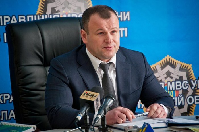 Керівник ГУ НП України в Харківській області Олег Бех 