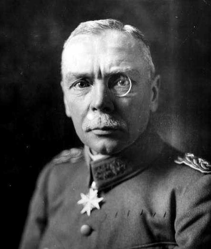 Генерал Ханс фон Зект