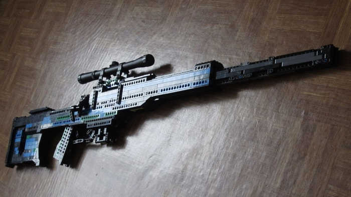 У Німеччині гвинтівка з Lego спричинила спецоперацію поліції 
