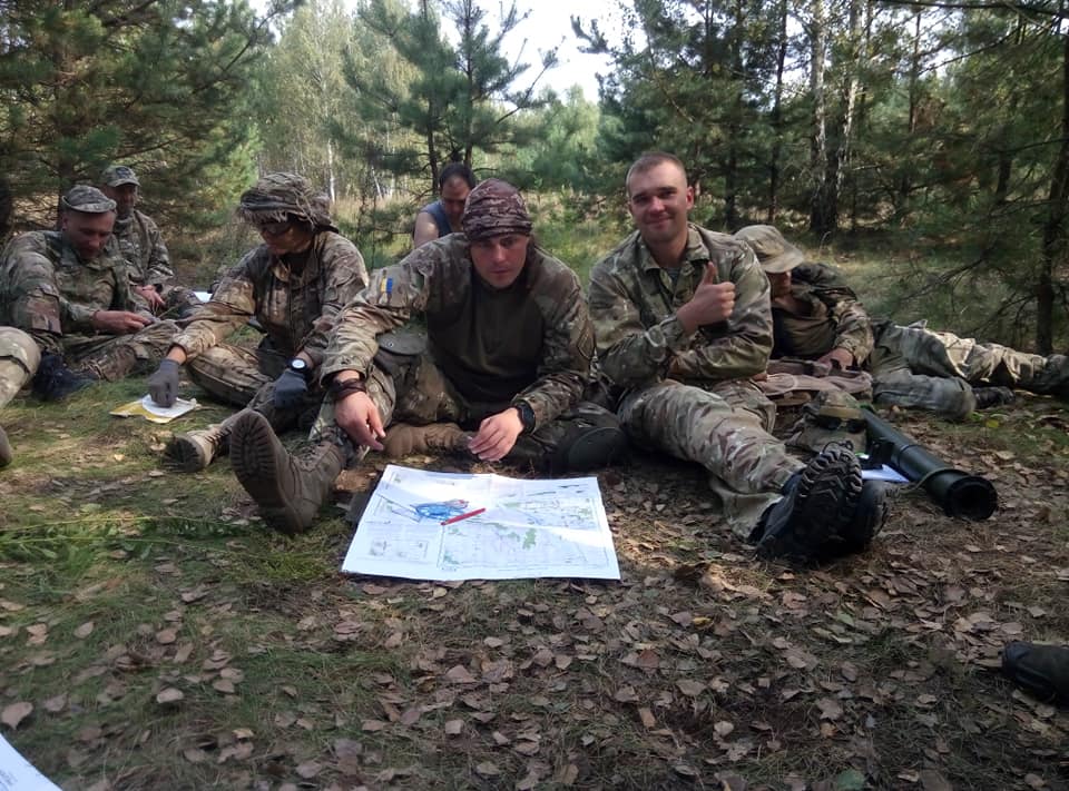 Навчання Українського Легіону