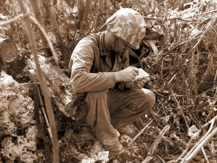 Фото американских солдат во второй мировой