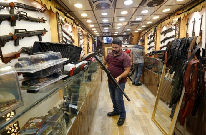 Ірак почав лібералізацію збройового законодавства