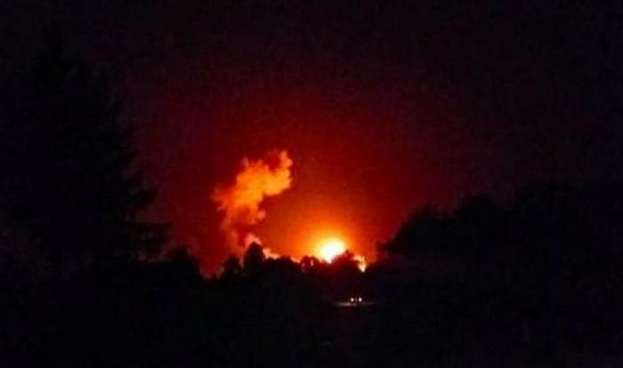 вибухи на військових складах на Чернігівщині