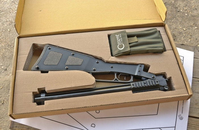 Chiappa Firearms M6 X-Caliber: гвинтівка виживальщика, що прийшла з неба.