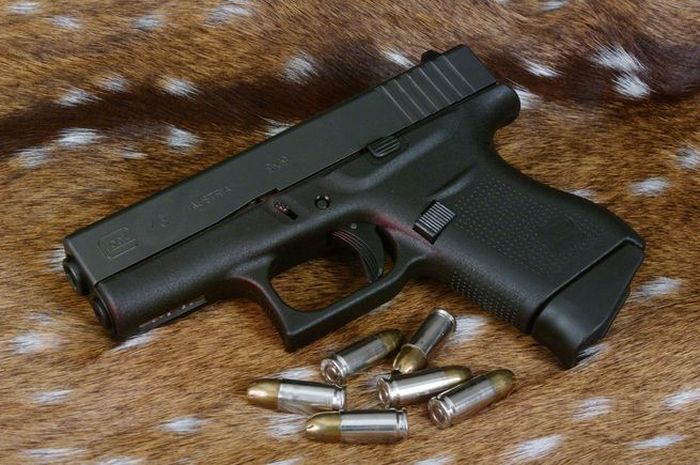 Пістолет Glock G43