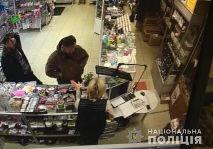 У Вишгороді скоєно розбійний напад на магазин