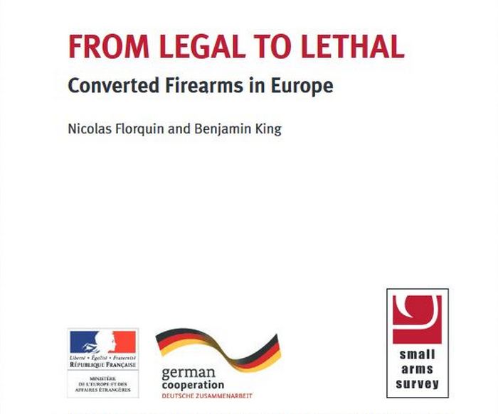 Нова доповідь Small Arms Survey про конвертовану зброю у Європі