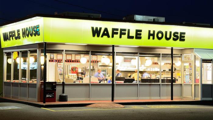 Waffle House у м. Вілла Ріка