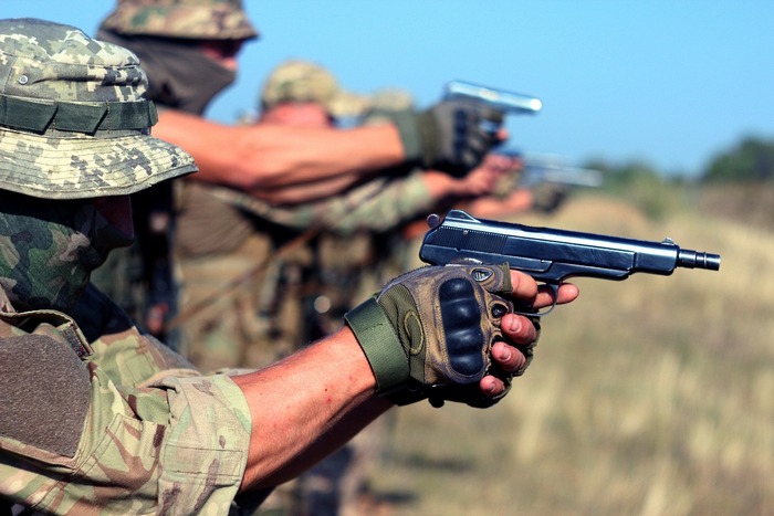 Украинское пехотное оружие: пистолеты