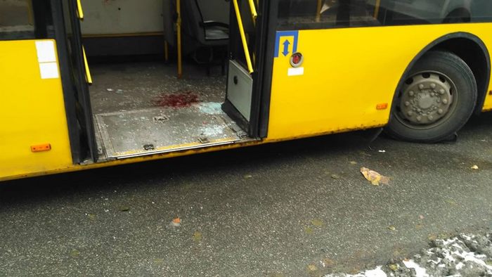 У тролейбусі в Києві сталася різанина