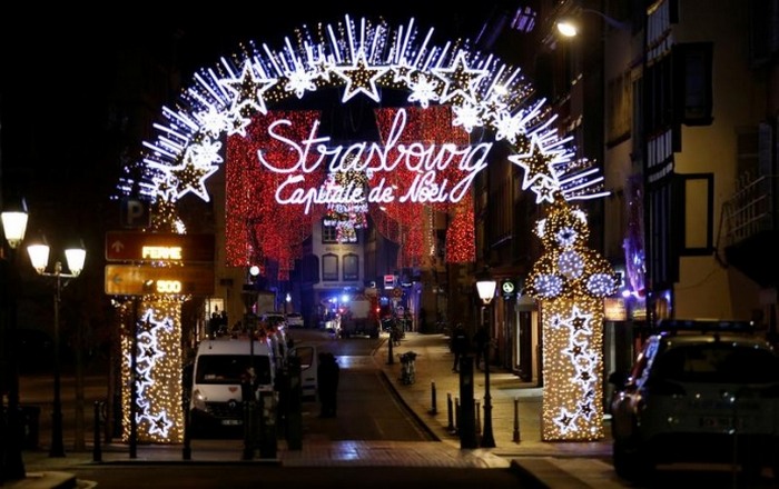 Стрілянина на різдвяному ярмарку Страсбурга