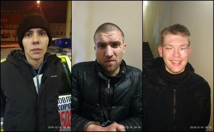 На автозаправці у Києві затримали банду грабіжників 