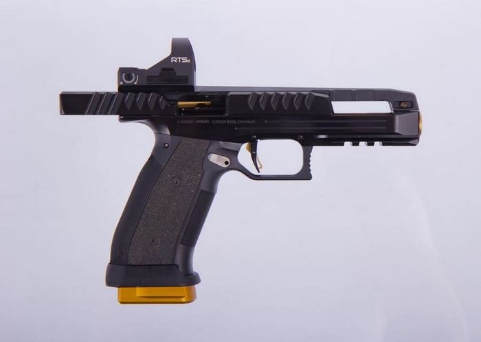 Інноваційний пістолет ALIEN від Laugo Arms