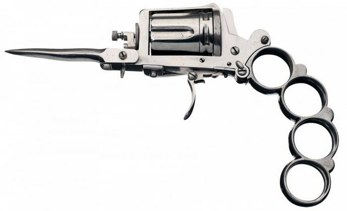 Бельгійський револьвер «Апаш»