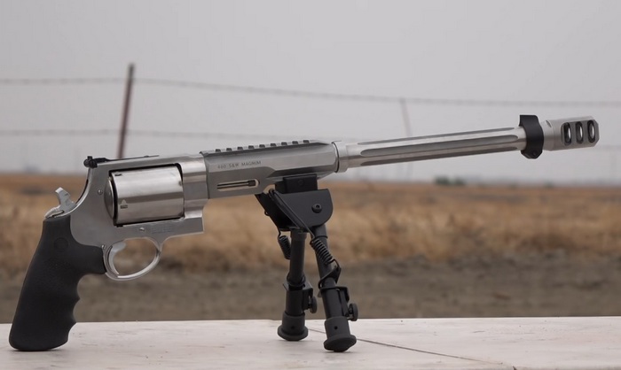 Model 460XVR: мощный охотничий револьвер от Smith & Wesson