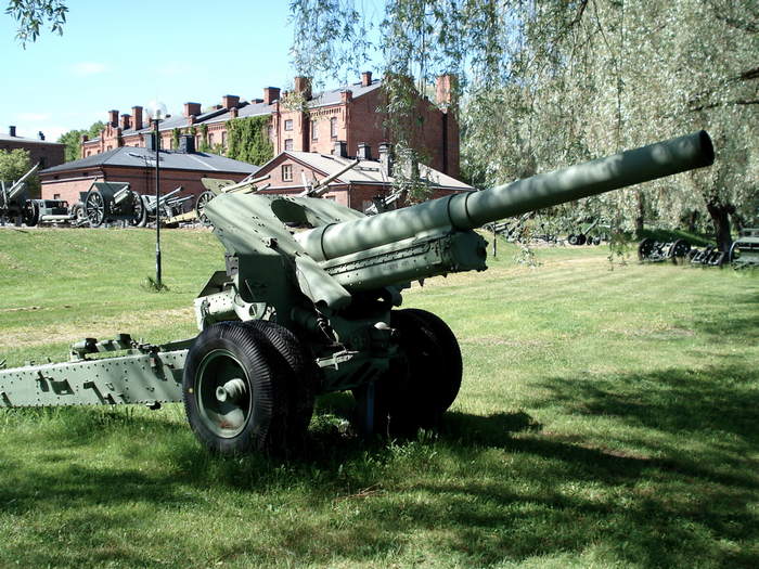 152-мм гаубиця зразка 1938 року (М-10)