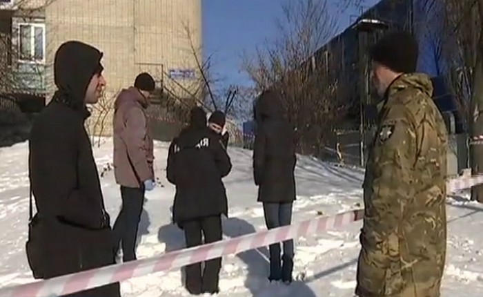  Напад на поліцейського у Харкові: з'явилося відео перших хвилин після поранення