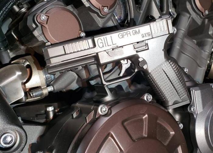Gill GPR 9M Pistol