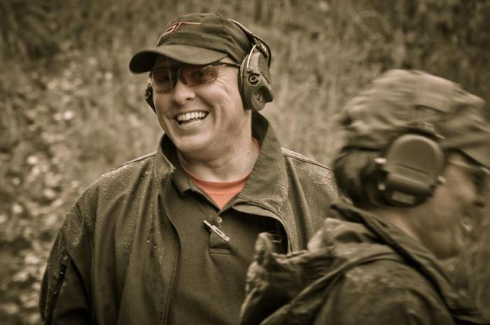 Засновник сайту pistol-training.com Тодд Луїс Грін.