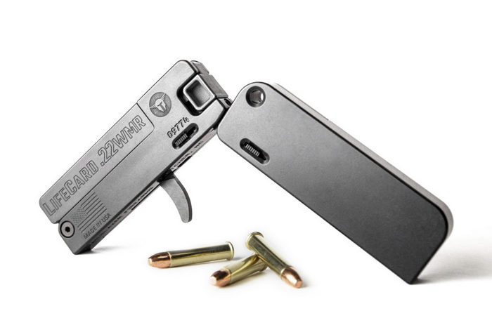 Trailblazer Firearms LifeCard .22 WMR